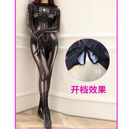 蜘蛛俠緊身衣 女款大人黑色蜘蛛服裝 變裝cos服MJ連體戰(zhàn)衣 黑蜘蛛 牛奶絲面料 開檔款 XXL碼(175-180cm)