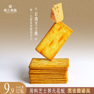 南三有糕巖燒芝士脆餅干香酥薄脆咸味早餐代餐網(wǎng)紅休閑辦公室下午茶零食 160克（12包）