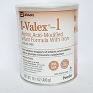 雅培美國 I-VALEX-1 不含亮氨酸 0-3歲嬰幼兒 異戊酸血癥粉