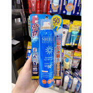 abayShills舒兒絲很耐曬冰鎮保濕隔離防曬噴霧180ml防水防汗軍訓全身 #1#