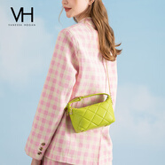 VANESSA HOGAN【斷色清倉5折專(zhuān)區】VH女包特賣(mài)內購會(huì )低至199單肩斜挎包售完即止 團團飯盒包（嫩綠）