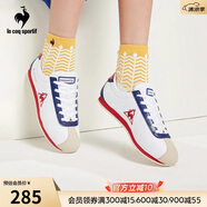 樂卡克Le coq sportif法國(guó)公雞男女春秋輕便透氣運(yùn)動(dòng)休閑鞋L243MECS0107