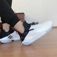 NIKE耐克籃球鞋男鞋2025春季新款Air Jordan Jumpman Hustle PF運動鞋 AQ0394-100 42.5
