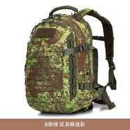 無賊（WZJP） 無賊WZJP龍蛋2代強襲者款騎行背包戶外CS雙肩包防水耐磨通勤 B款綠苔蘚迷彩 均碼