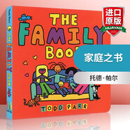 The Family Book 英文原版繪本 家庭之書 紙板書 英文版 進(jìn)口英語原版書籍