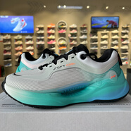 李寧休閑鞋男款2024春夏softgo一腳蹬透氣減震超輕休閑運(yùn)動(dòng)鞋 AGLU105 淺松綠 李寧SOFT COOL 系帶款 41