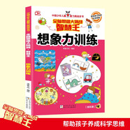 想象力訓(xùn)練 智慧王全腦思維大挑戰(zhàn) 中國少年兒童智力挑戰(zhàn)全書 幫助孩子養(yǎng)成科學(xué)思維 小學(xué)生全腦思維益智游戲書