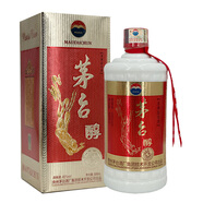 茅臺(tái)老酒 2011年 茅臺(tái)集團(tuán) 茅臺(tái)醇酒 45度 飛天仙女 濃香型白酒 45度 500mL 1瓶