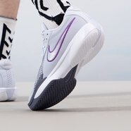 耐克（NIKE） 男鞋新款G T CUT籃球鞋運(yùn)動鞋詹姆斯實(shí)戰(zhàn)AIR ZOOM籃球鞋 G.T. CUT/足球灰【曬圖-10】 46 (內(nèi)長295mm)
