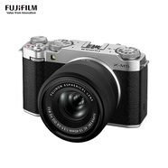 富士（FUJIFILM）X-M5/ M5 微單相機 套機（15-45mm鏡頭）2610萬(wàn)像素 AI智能對焦 20種膠片模擬 銀色