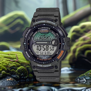 卡西歐（CASIO）代購卡西歐CASIO 新款男士專柜正品數(shù)顯手表WS-1200H-1AVCF 2A 3A WS-1200H-3A
