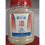 春錦秋鯉糖化酶 一本機械山東隆科特糖化酶釀酒曲家用傳統生熟兩 1號糖化酶1000g克 1000g 克克克