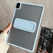 瑾凰華為matepad115S平板殼matepadse保護(hù)套ags6-w00后殼matepad11寸保護(hù)殼DBY-W09平板套air11.5擎云C 【一體支架白冰藍(lán)】磨砂膚感硬殼防彎 榮耀6/7(10
