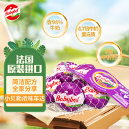 Mini Babybel小貝勒法國進(jìn)口濃味車(chē)達即食高鈣兒童乳酪100g/5粒裝 天然奶酪