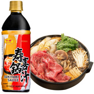 鈴鹿 壽喜鍋汁 壽喜燒調味汁 日式牛肉火鍋底料底湯醬油 500ml/瓶