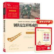 鋼鐵是怎樣煉成的 中小學(xué)課外閱讀 無(wú)障礙閱讀 八年級(jí)下冊(cè)閱讀  有習(xí)題 新老版本隨機(jī)發(fā)貨