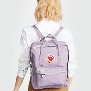 FJALLRAVEN北極狐雙肩包女大容量背包男書包23510-457薰衣草紫16L畢業(yè)旅行