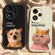 OPPO A1i小羊皮情侶手機(jī)殼OPPO A1s定制OPPOA1i高級(jí)一對(duì)全包防摔 3009男 蘋(píng)果13【殼+手機(jī)膜】