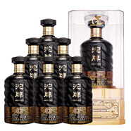 沱牌舍得 金獎沱牌珍藏8號 52度濃香型白酒500ml*6瓶整箱（內(nèi)含禮袋）