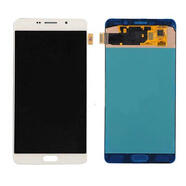 三星（SAMSUNG）適用于三星A9 A9000 A9100 A9高配版顯示屏觸摸屏屏幕總成內外屏 A9/A9000白色5.8中尺寸改 O