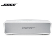 Bose SoundLinkmini 藍(lán)牙音響 II-特別版（銀色） 無線桌面電腦音箱/揚(yáng)聲器 Mini2 Mini二代