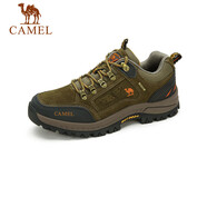 駱駝（CAMEL）男鞋戶外休閑運(yùn)動登山鞋防撞徒步鞋  A632026925 卡其 43