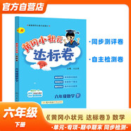 黃岡小狀元達標卷2024春新版六年級下冊數學(xué)人教版R小學(xué)6年級天天練同步試卷測試卷單元訓練復習輔導