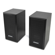 宇時(shí)代V-07電腦音箱家用USB有線臺(tái)式機(jī)電腦小音響木質(zhì)對(duì)箱影響 黑色