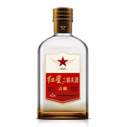 紅星二鍋頭古釀43度清香型白酒固態(tài)純糧白酒 2108年 125mL 6瓶 老酒