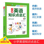 小學(xué)英語(yǔ)知識點(diǎn)總匯 小學(xué)通用全新正版 涵蓋字母語(yǔ)音詞匯句法口語(yǔ)交際和書(shū)面表達 由易到難循序漸進(jìn)的幫助小學(xué)生提高英語(yǔ)能力