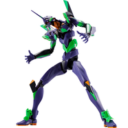 萬代（BANDAI） ROBOT魂 新世紀(jì)福音戰(zhàn)士EVA 手辦模型玩具 17cm R魂 初號機(jī)BEST