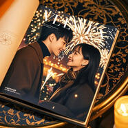 世紀開元照片書A4雜志冊定制作情侶紀念冊相冊本畢業(yè)情人節(jié)禮物兒童寶寶成長記錄家庭影集寫真全書覆膜42P