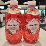 屈臣氏熱銷(xiāo)款kustiee花瓣沐浴露香氛櫻花玫瑰清新沐浴乳小紅書(shū)推薦 紅石榴500ml   1瓶