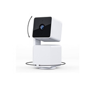 WYZE Cam Pan v3 室內(nèi)室外 IP65 級 1080p Wi-Fi 智能家庭安全攝像頭運動跟蹤功能 白色