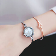 聚利時(shí)（Julius）手表女【圣誕節禮物】送女友時(shí)尚閃耀水鉆纖細手鏈石英女士手表