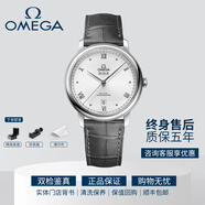 【二手99新】OMEGA 歐米茄男表歐米茄碟飛 機(jī)械手表男二手奢侈品腕表 瑞表男士手表歐米茄手表蝶飛 全套銀灰皮424.13.40.20.02.007