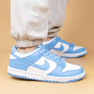 NIKE GOLFDunk Low大學(xué)藍(lán) 北卡藍(lán)白藍(lán)低幫休閑板鞋CW1590-103 CW1590-103 GS 36