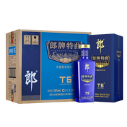 郎 郎牌特曲 超市白酒（新老包裝隨機發(fā)貨） 50度 500mL 6瓶 T6精英版整箱