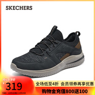 斯凱奇（Skechers）男士輕質(zhì)休閑鞋210797 黑色/BLK 41