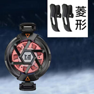 雷米瑞手機(jī)散熱器背夾彈性背夾帶矽膠不傷手機(jī)半導(dǎo)體背夾散熱器夾子配件 N5背夾【匹配N5散熱器】
