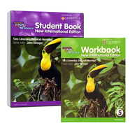 HEINEMANN EXPLORE SCIENCE 培生劍橋國際小學(xué)科學(xué)課程教材+練習冊套裝 第五級別 兒童教材 純全英文版正版原著(zhù)進(jìn)口原版英語(yǔ)書(shū)籍