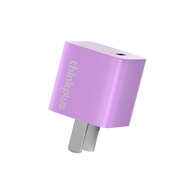 聯(lián)想（Lenovo） USB/Type-C 氮化鎵迷你充電器30W 安卓/蘋(píng)果/iPhone15快充 適用ipad平板 30W氮化鎵 快充套裝-紫色