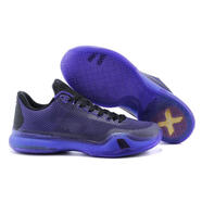 NBA VIBE-NIKE科比10代籃球男鞋Kobe10復活節刺客zk10青蜂俠灰鴿子全 耐克-湖人紫 42.5