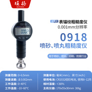 COY堀揚粗糙度測量?jì)x噴砂拋丸表面粗糙度儀錨紋深度儀油漆深度砂目?jì)x 0918（高精度2um）噴砂粗糙度儀