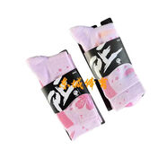LNET新品cba櫻花粉籃球襪男夏季長(cháng)筒高幫PE版球員版毛巾底實(shí)戰精英襪P 2雙組合PE櫻花粉+櫻花粉(櫻花款