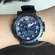 卡西歐（CASIO） 手表 PROTREK系列太陽(yáng)能戶(hù)外登山運動(dòng)男士腕手表 PRG-601YB-2（不帶電波）