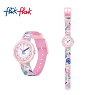 斯沃琪（Swatch）Flik Flak（飛菲）兒童瑞士手表兒童節(jié)禮物幻彩藝術(shù)家 ZFPNP142
