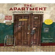 俄羅斯 家族往事 Anna Desnitskaya 插畫繪本 公寓 精裝 英文原版 The Apartment: A Century of Russian His