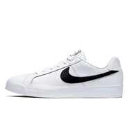 耐克#耐克 Nike Court Royale Ac 板鞋 男女同款 白黑 BQ4222-103 白黑/BQ4222-103 41