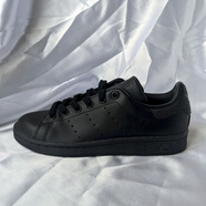 阿迪達斯（adidas）/STAN  三葉草男女經(jīng)典運動(dòng)板鞋學(xué)生小白鞋休閑鞋 M20327 一號黑 36.5